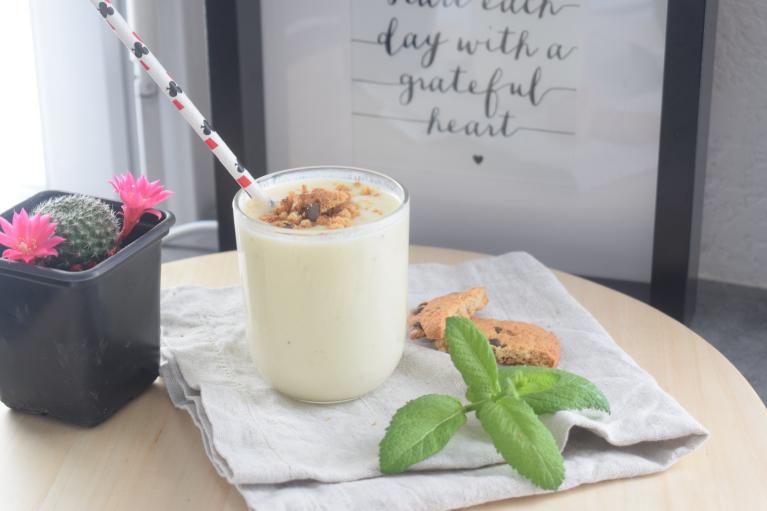 Smoothie pomme banane